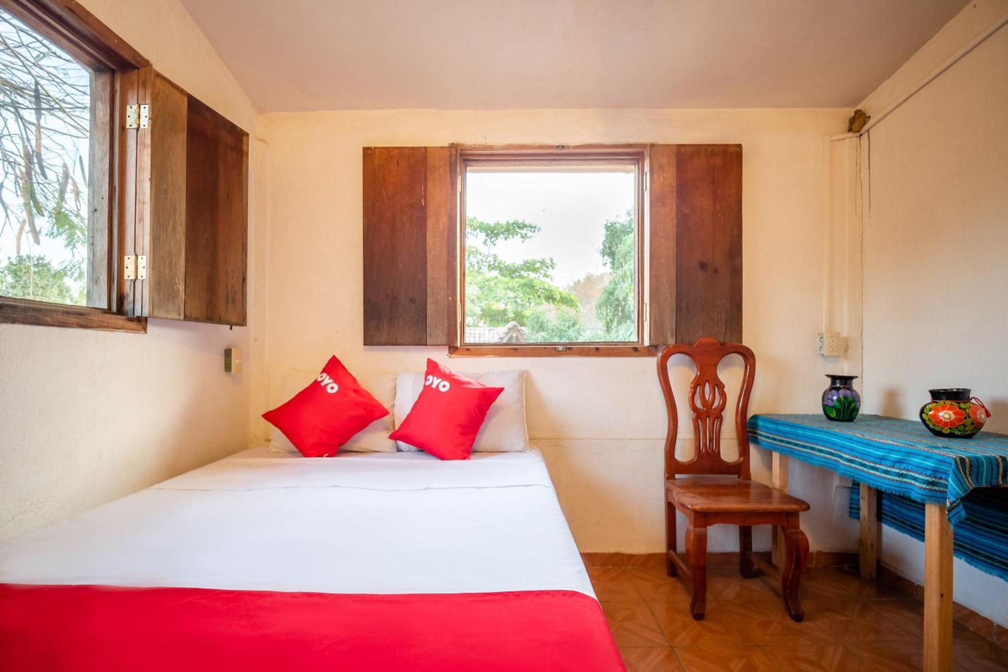 Oyo Cabanas Abril, Mazunte Kültér fotó