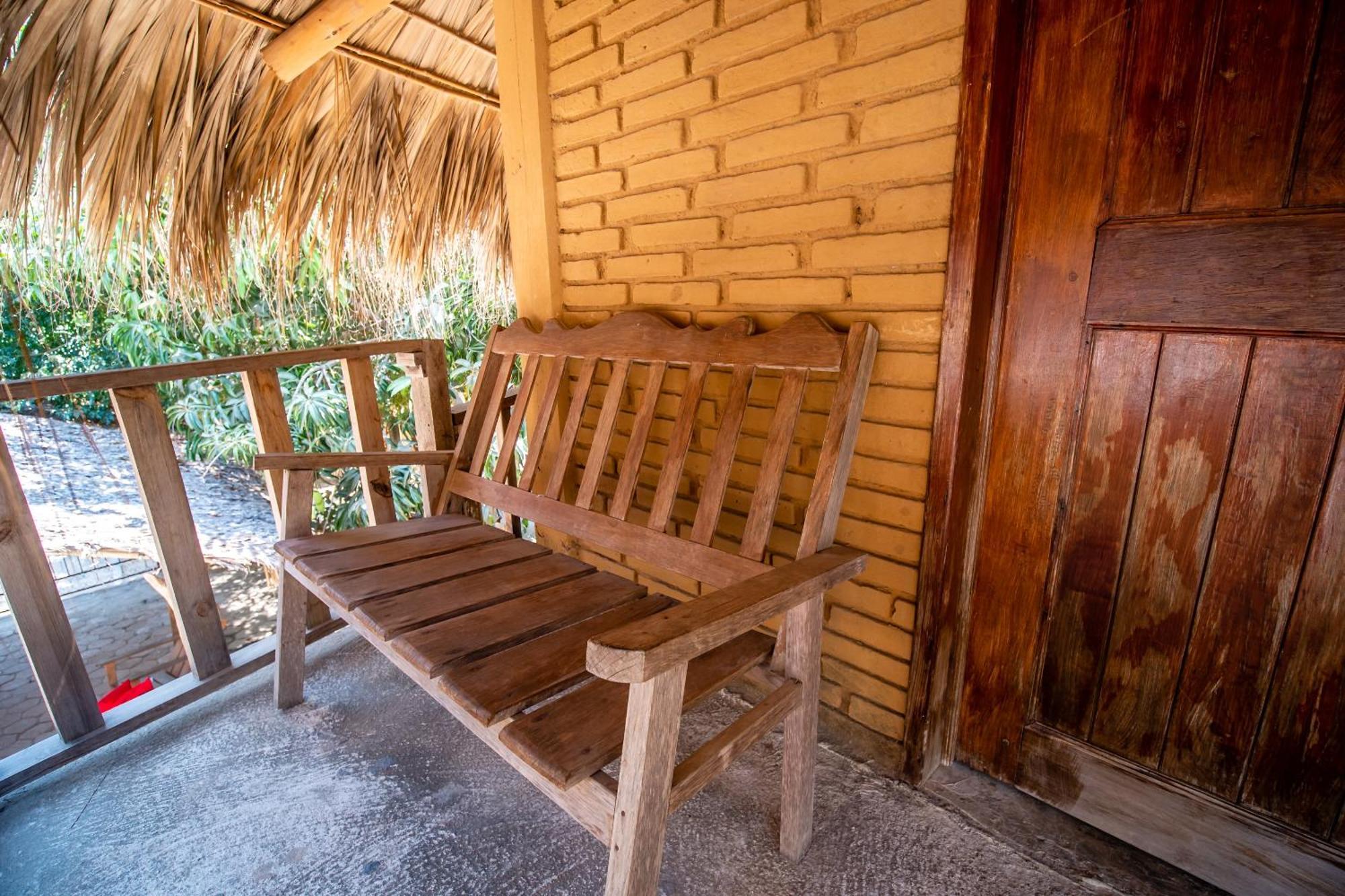 Oyo Cabanas Abril, Mazunte Kültér fotó