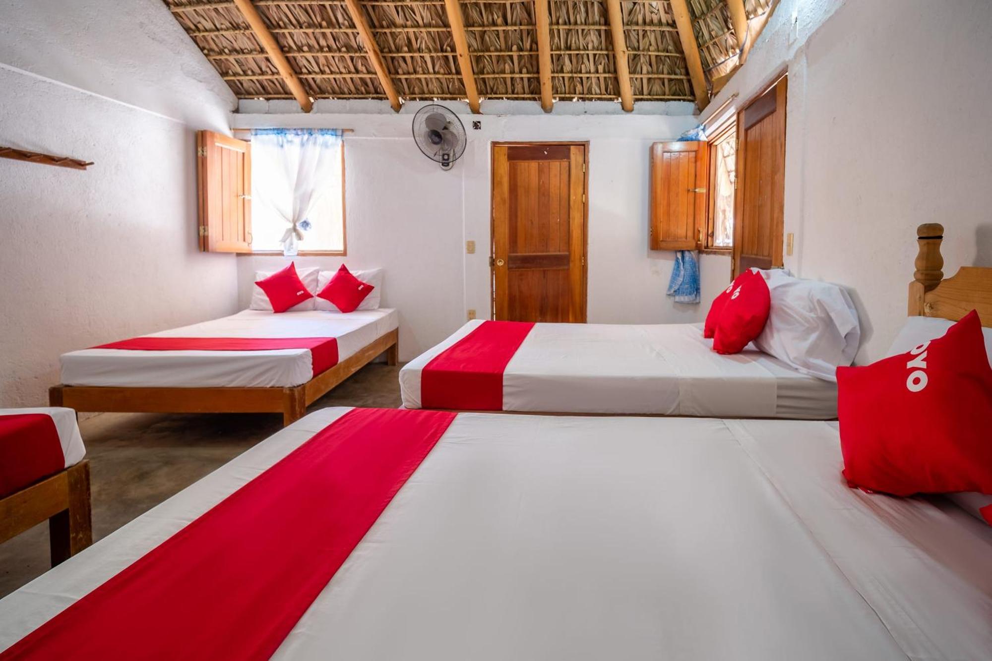 Oyo Cabanas Abril, Mazunte Kültér fotó