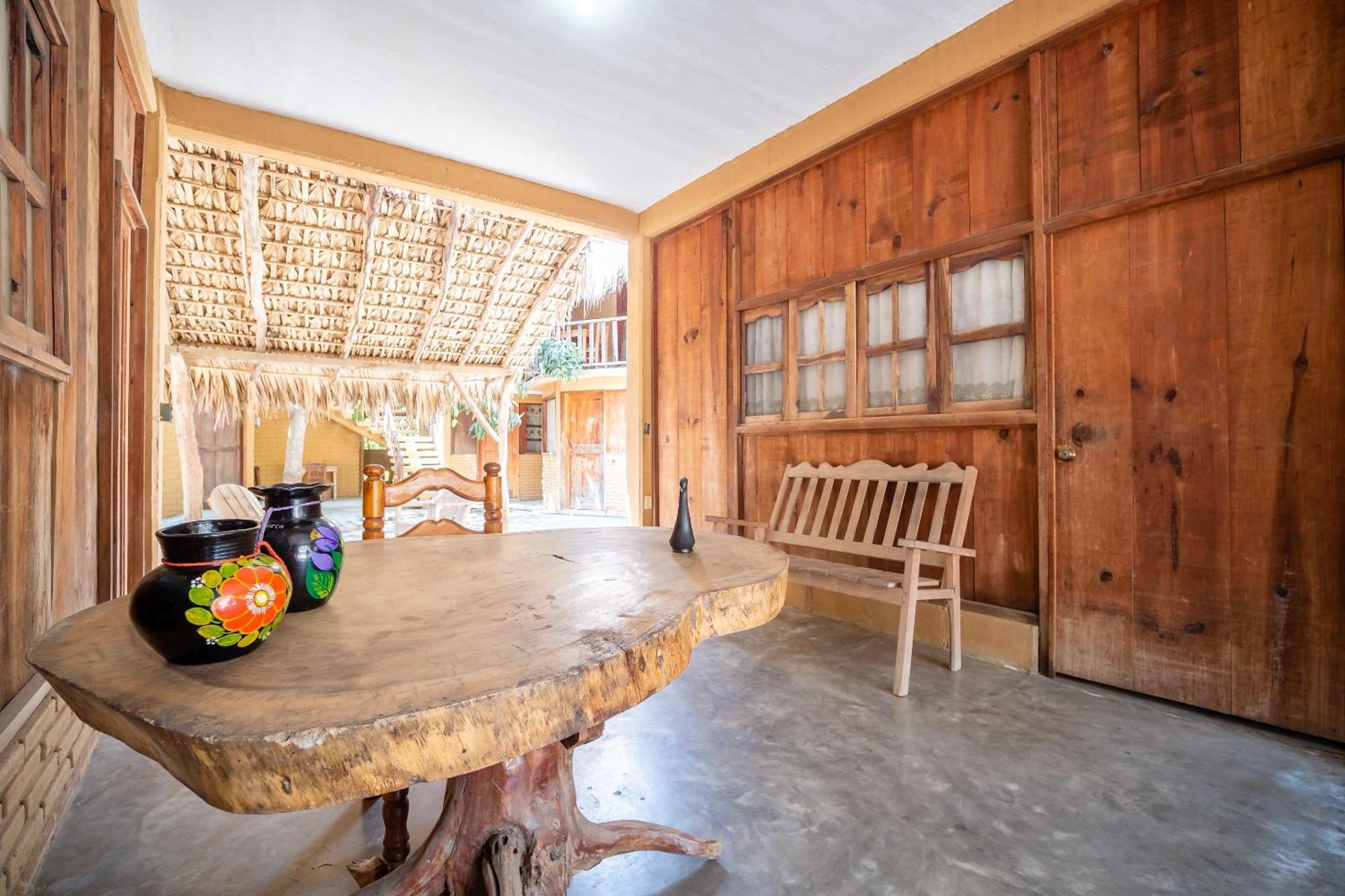 Oyo Cabanas Abril, Mazunte Kültér fotó