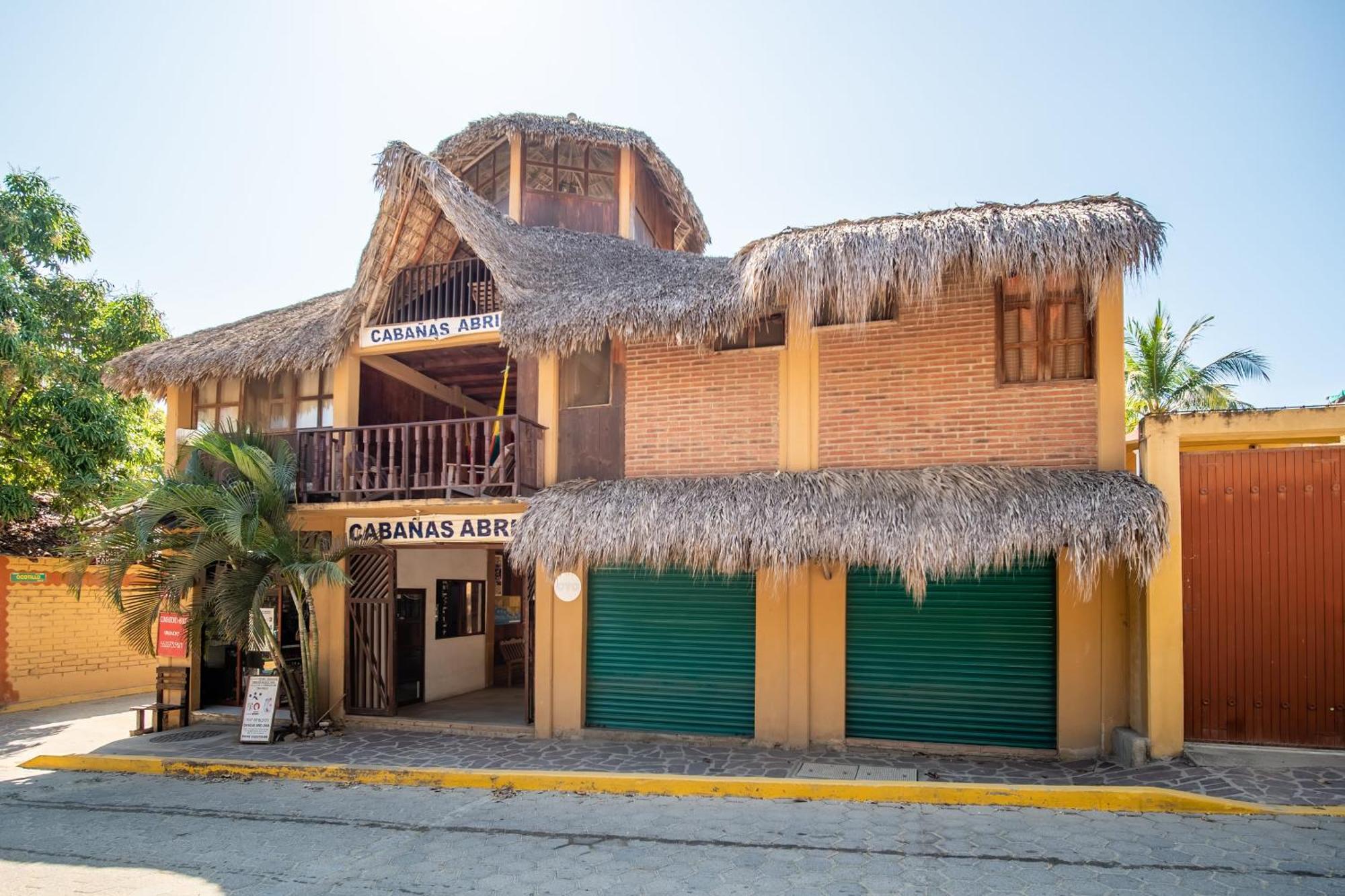 Oyo Cabanas Abril, Mazunte Kültér fotó