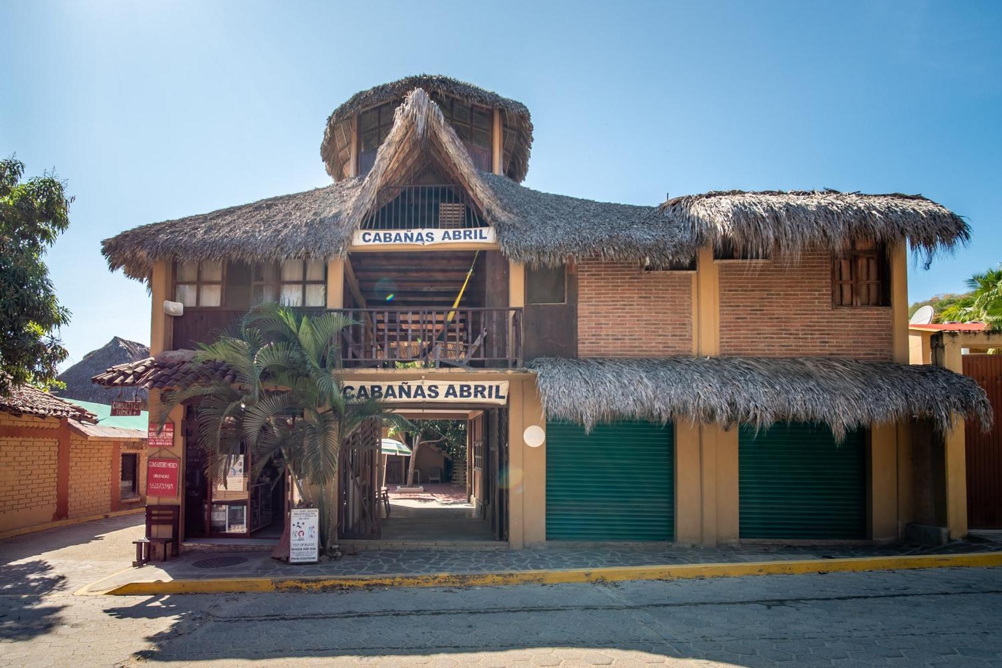 Oyo Cabanas Abril, Mazunte Kültér fotó